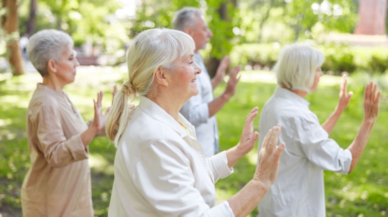 Qigong – ćwiczenia dla zdrowia, równowagi i spokoju